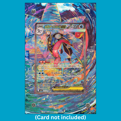 Mega Greninja ex 116/086 Ungraded Display Case