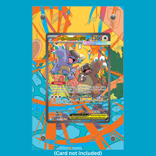 Mega Kangaskhan 182/132 Mega Evolution (Ungraded) Display Case