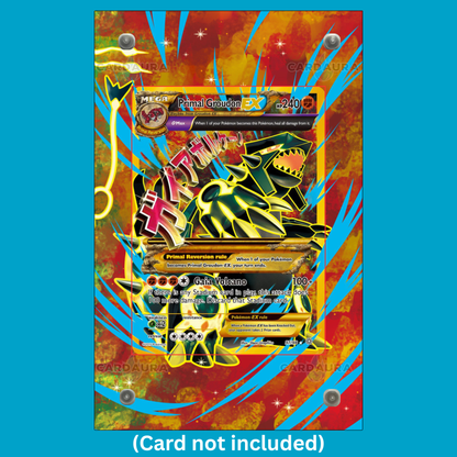 Mega Primal Groudon EX 97/98 Ungraded Display Case