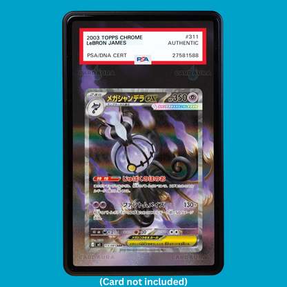 Chandelure EX 115/084 (Graded) Display Case