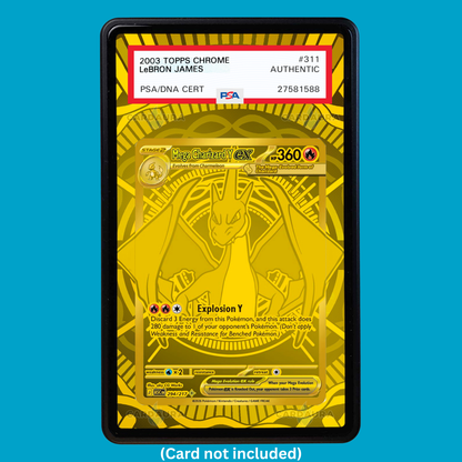 Mega Charizard Y ex 294/217 Graded Display Case