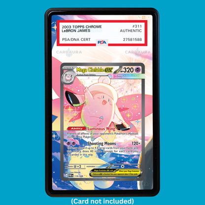 Mega Clefable EX 119/088 (Graded) Display Case