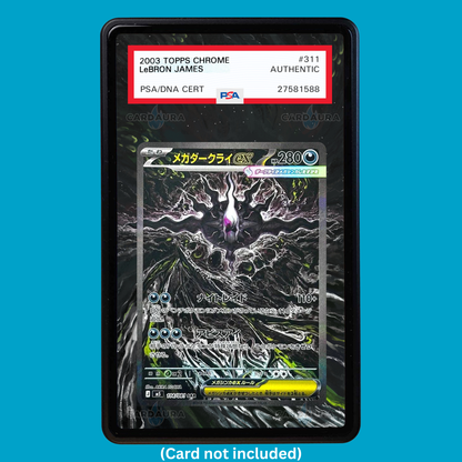 Mega Darkrai EX 116/084 (Graded) Display Case