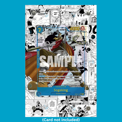 Sogeking (Alternate Art) (Manga) - Pillars of Strength (OP03) (Ungraded) Display Case