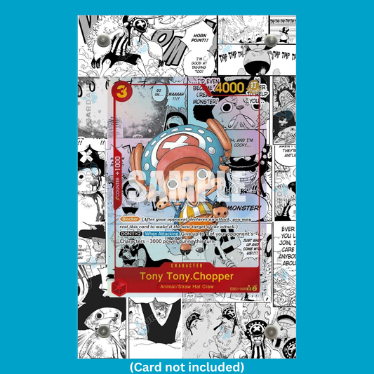 Tony Tony.Chopper (Alternate Art) (Manga) - Extra Booster: Memorial Collection (EB-01) (Ungraded) Display Case