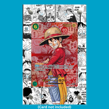 Monkey.D.Luffy [Manga] OP13-118 Carrying on His Will (Ungraded) Display Case