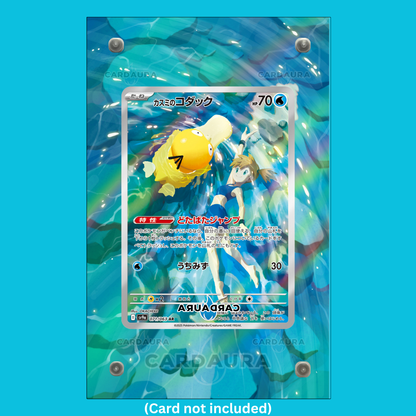 Misty's Psyduck 193/182 Destined Rivals (Ungraded) Display Case