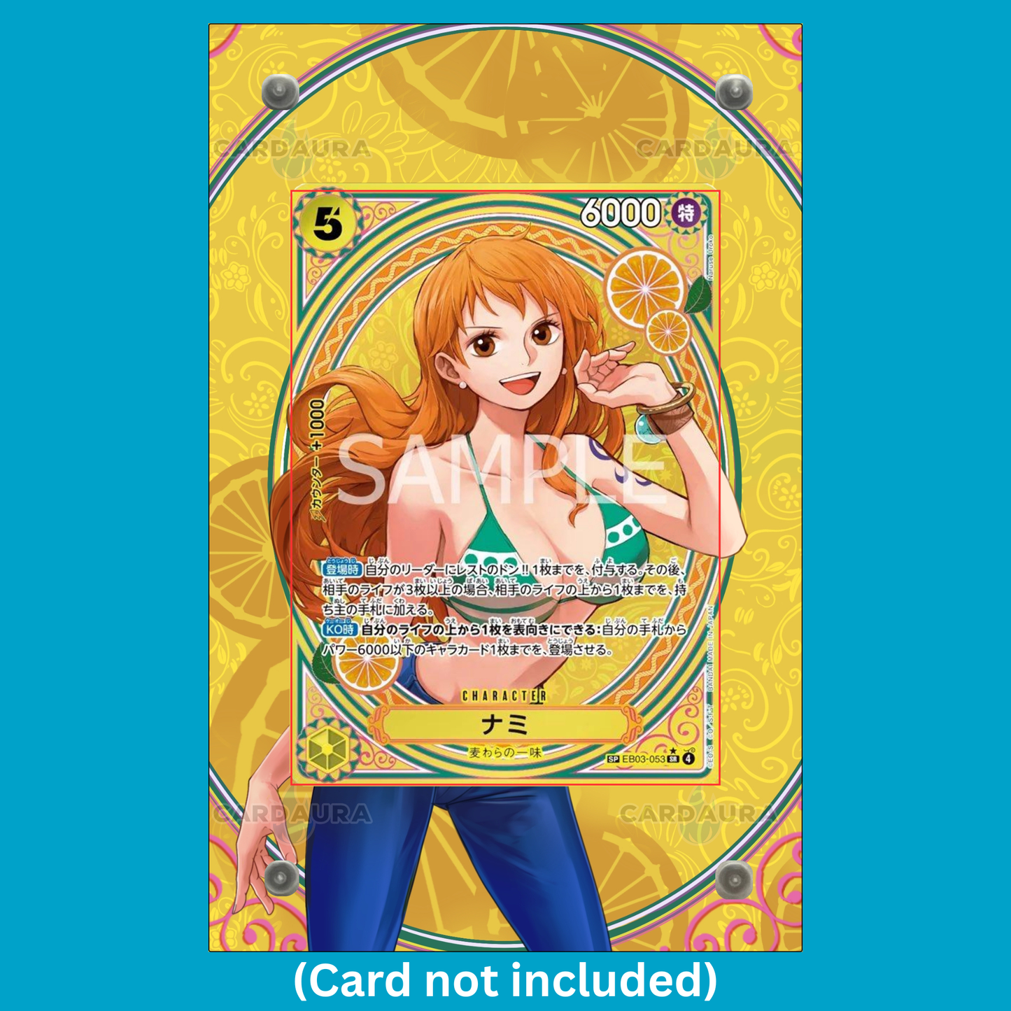 Nami EB03-053 Ungraded Display Case