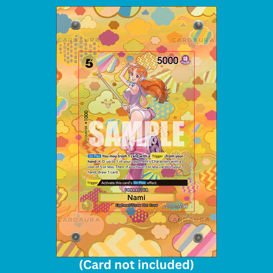 Nami SP OP08-106 Ungraded Display Case