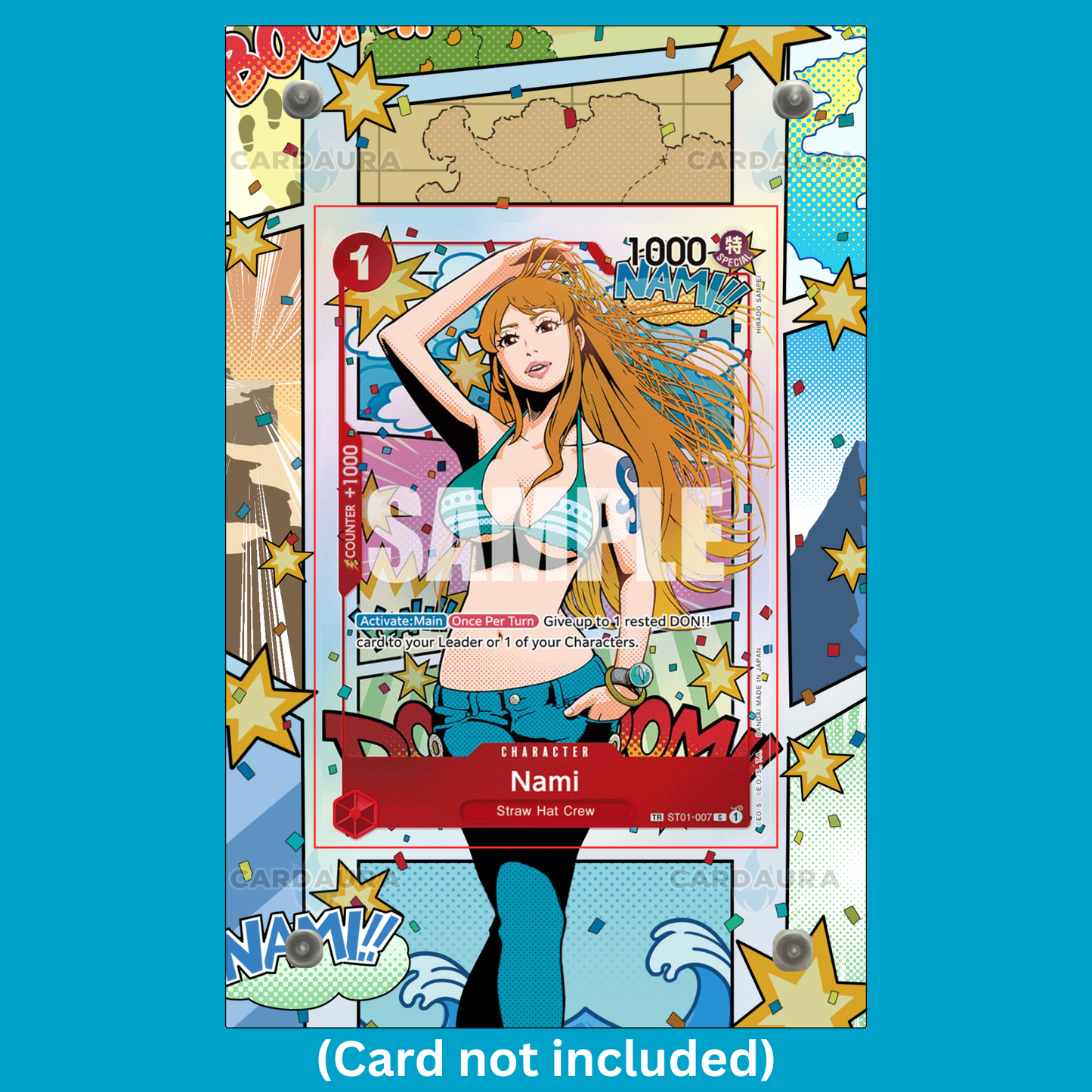 Nami TR ST01-007 Ungraded Display Case