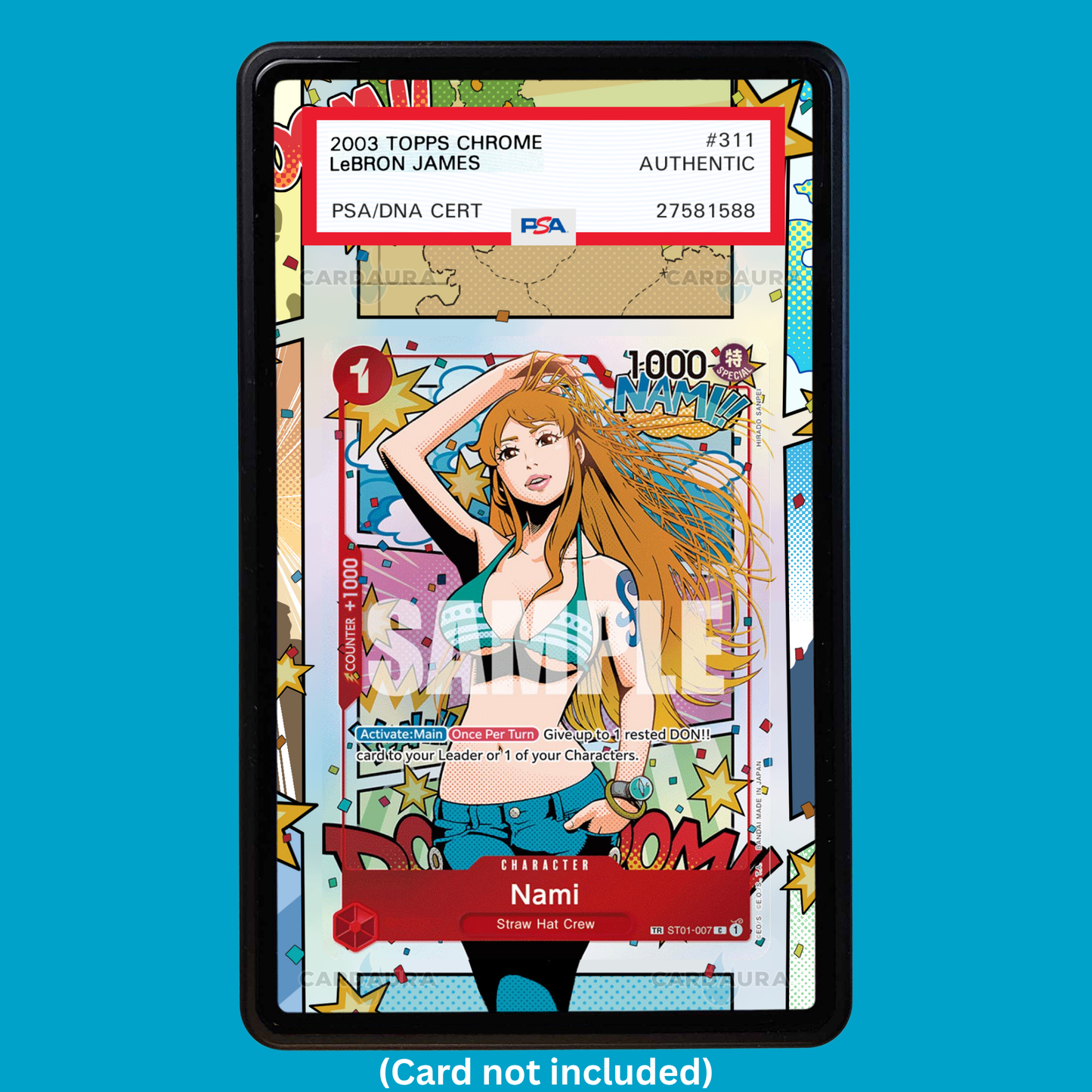 Nami TR ST01-007 Graded Display Case