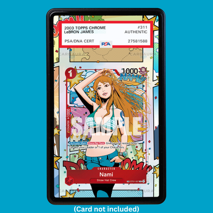 Nami TR ST01-007 Graded Display Case