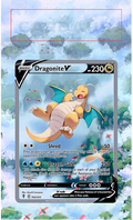Dragonite V 192/203 | Evolving Skies AuraSlab - Extended Art + Case (Graded)