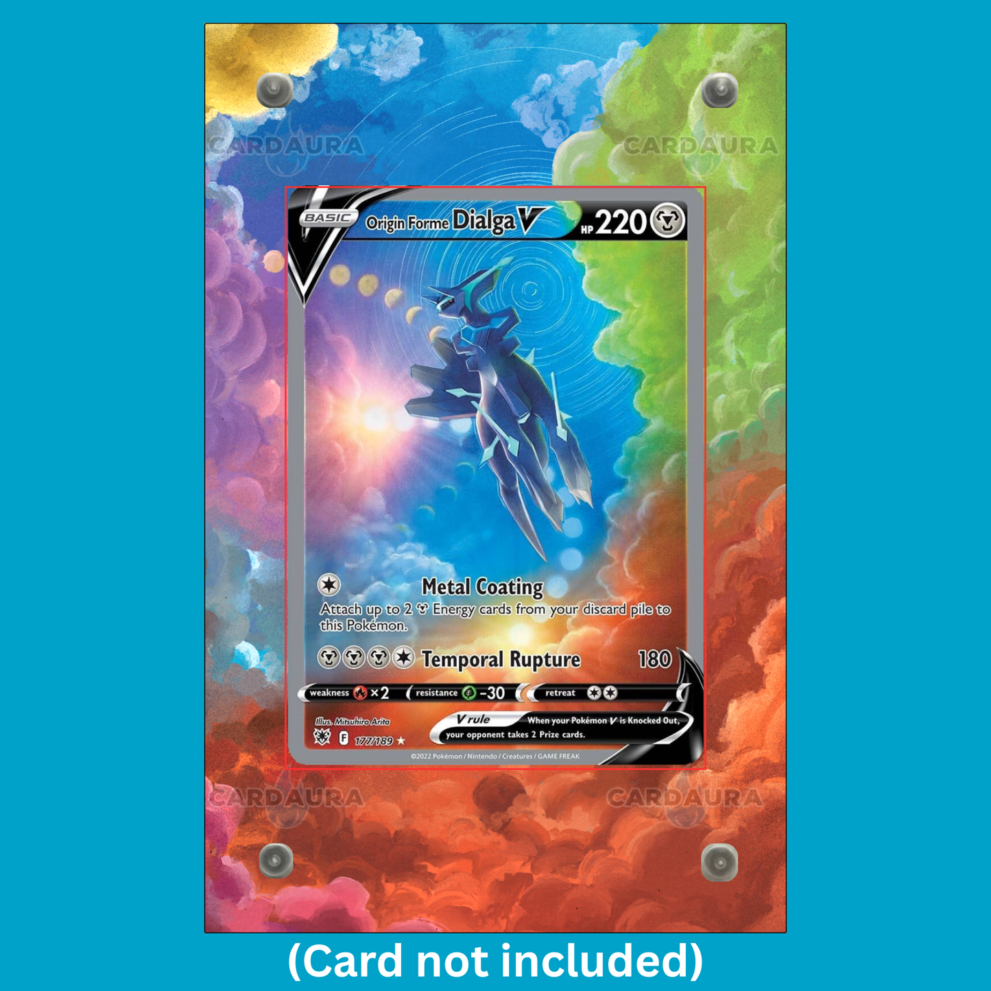 Origin Forme Dialga V 177/189 (Ungraded) Display Case