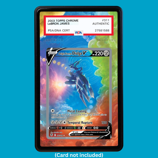 Origin Forme Dialga V 177/189 (Graded) Display Case