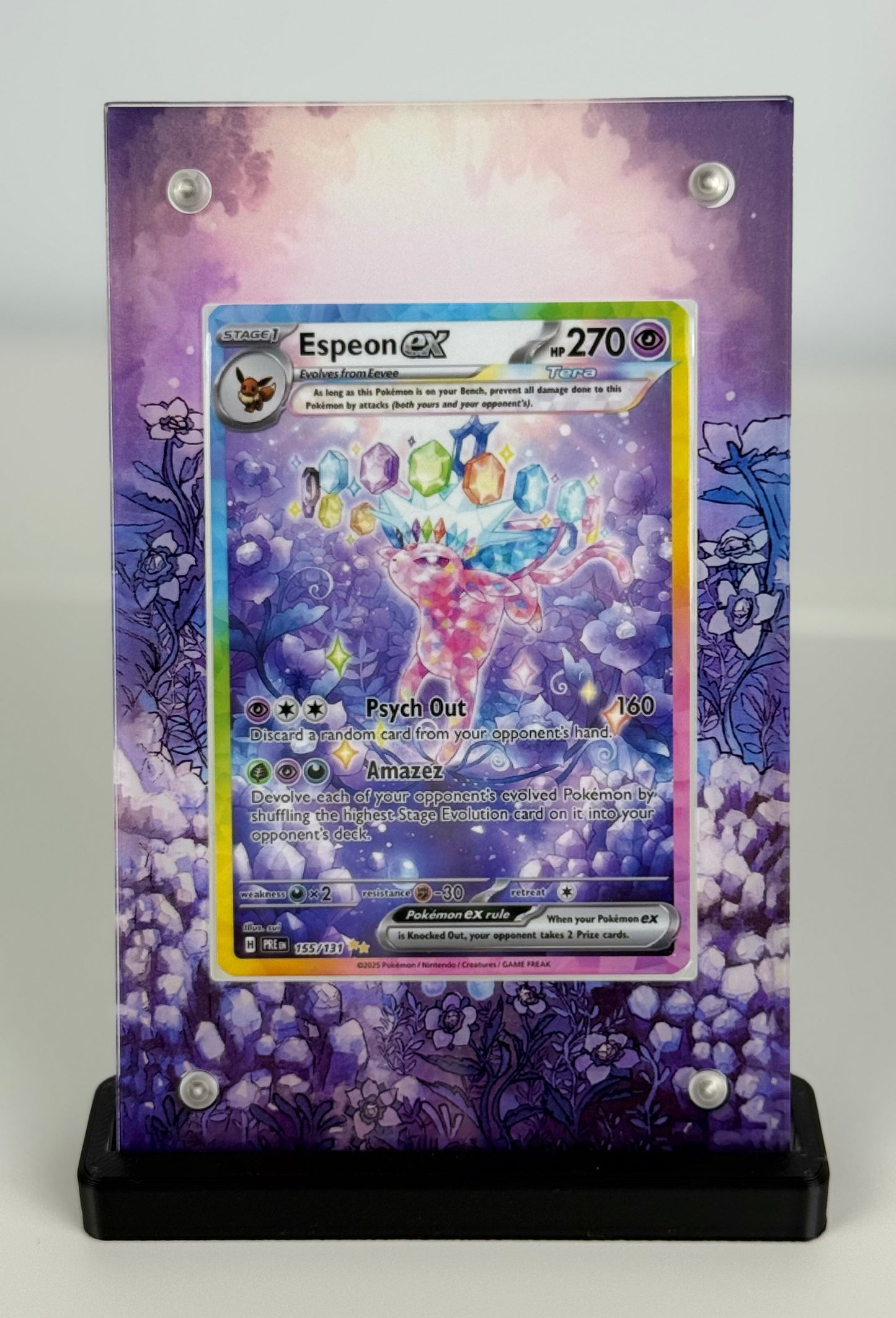 Prismatic Eeveelution Complete 9-Piece Collection