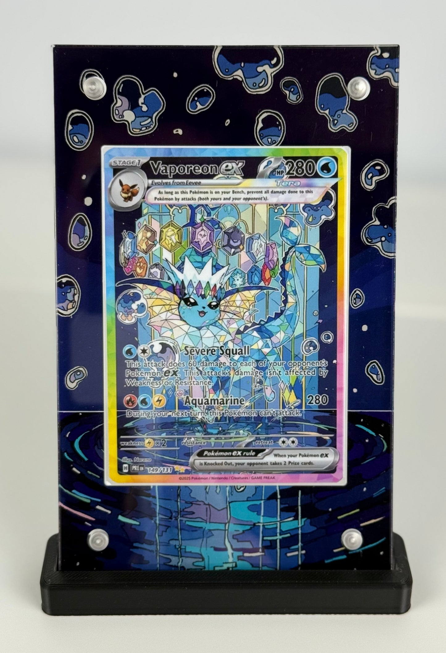 Prismatic Eeveelution Complete 9-Piece Collection