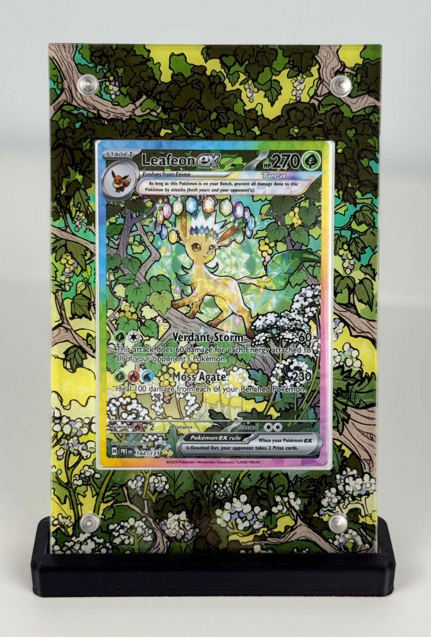 Prismatic Eeveelution Complete 9-Piece Collection