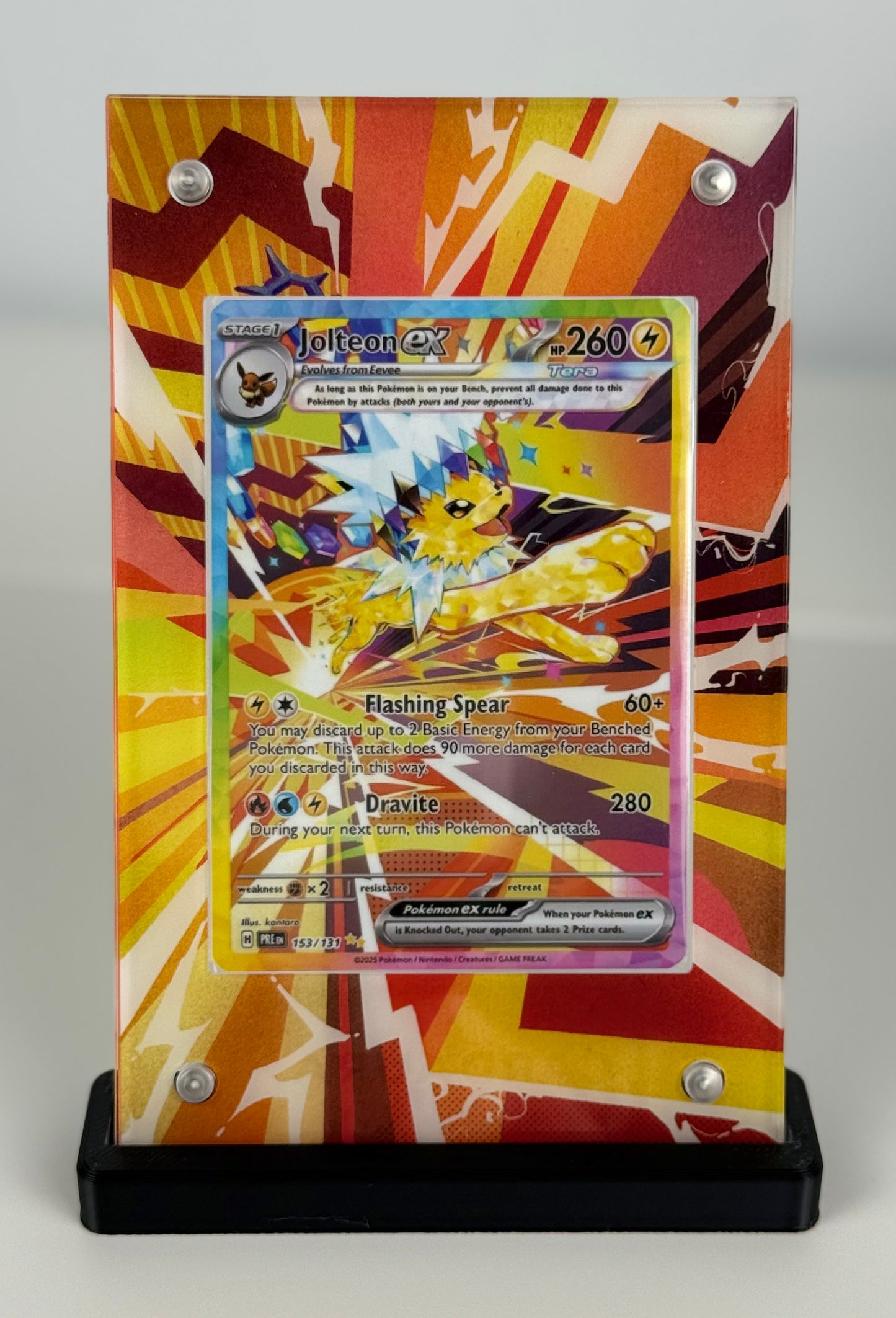 Prismatic Eeveelution Complete 9-Piece Collection
