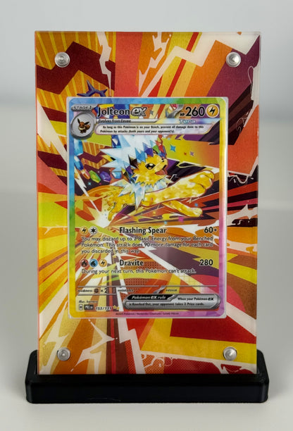 Prismatic Eeveelution Complete 9-Piece Collection