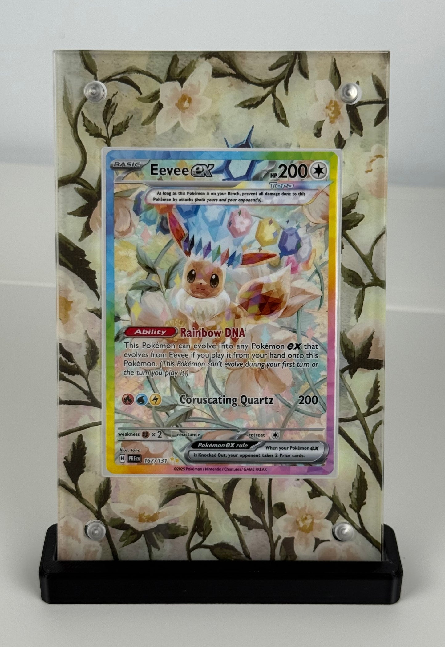 Prismatic Eeveelution Complete 9-Piece Collection