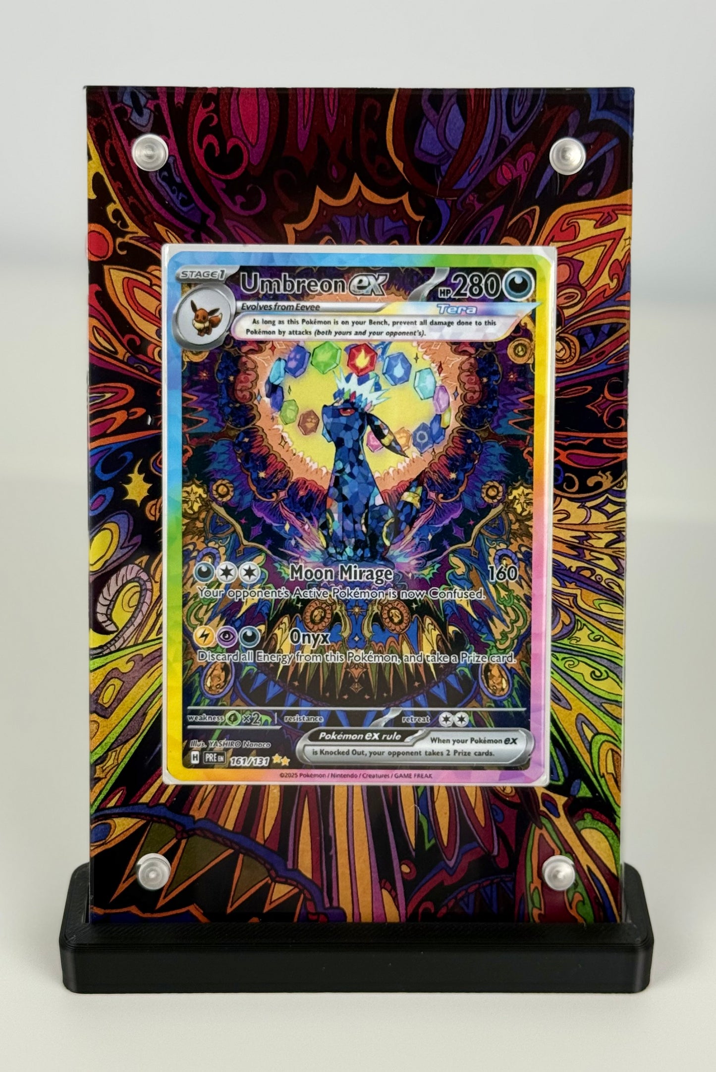 Prismatic Eeveelution Complete 9-Piece Collection