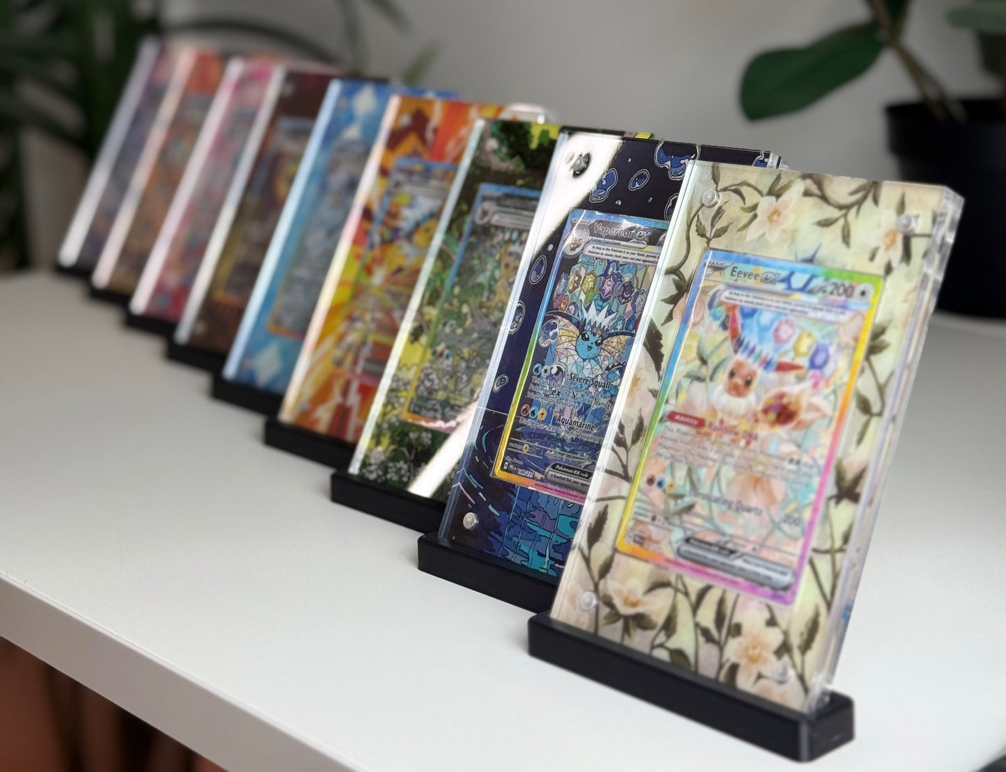Prismatic Eeveelution Complete 9-Piece Collection
