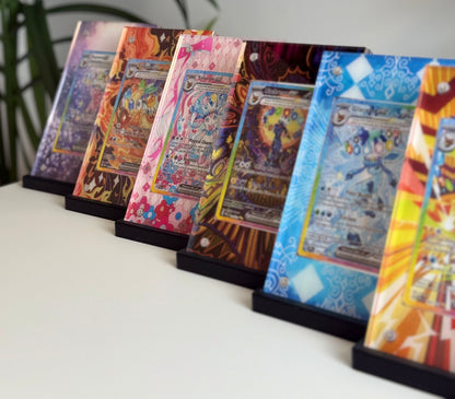 Prismatic Eeveelution Complete 9-Piece Collection