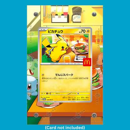 Pikachu Mcdonalds 020/M-P Promo (Ungraded) Display Case