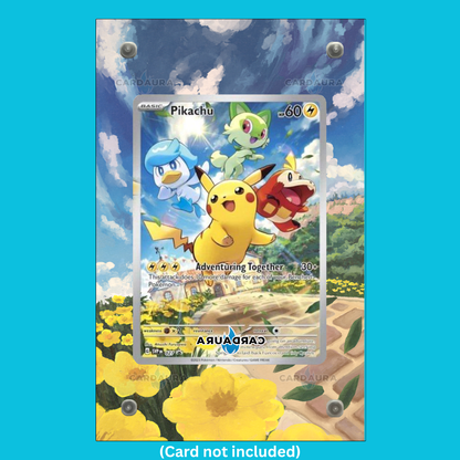 Pikachu 027 Paldea Evolved (Ungraded) Display Case