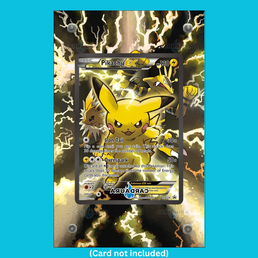 Pikachu EX XY124 Promo (Ungraded) Display Case