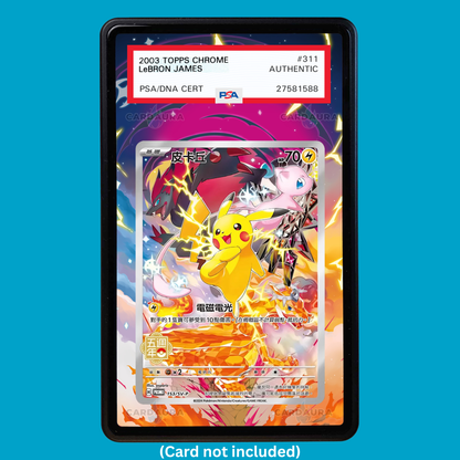 Pikachu 5th Anniversary 153/SV-P 5 (Graded) Display Case