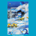 Piplup 098/094 From Phantasmal Flames Display Case (Extended Art Frame) | Magnetic Acrylic Holder for Ungraded Cards