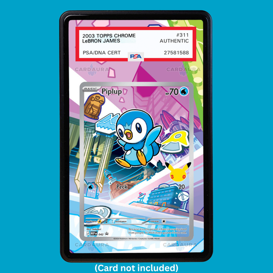 Piplup First Partner 042 (Graded) Display Case