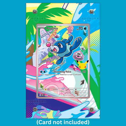 Popplio First Partner 045 (Ungraded) Display Case