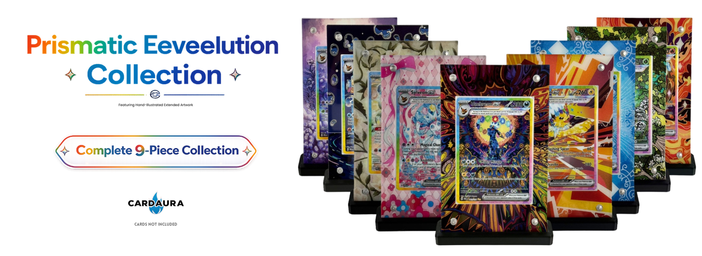 Prismatic Eeveelution Complete 9-Piece Collection