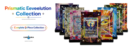 Prismatic Eeveelution Complete 9-Piece Collection