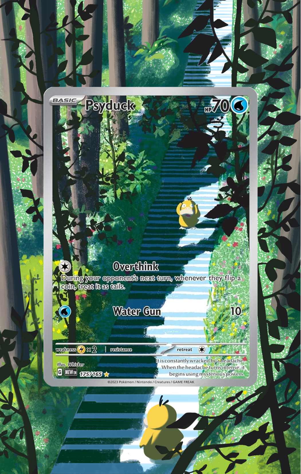 Psyduck 175/165 | 151 CardAura Case