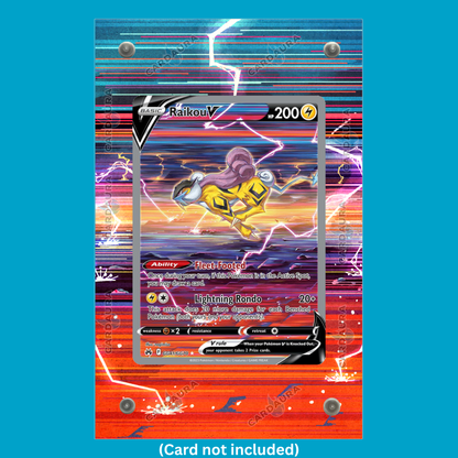 Raikou V GG41/GG70 Crown Zenith (Ungraded) Display Case