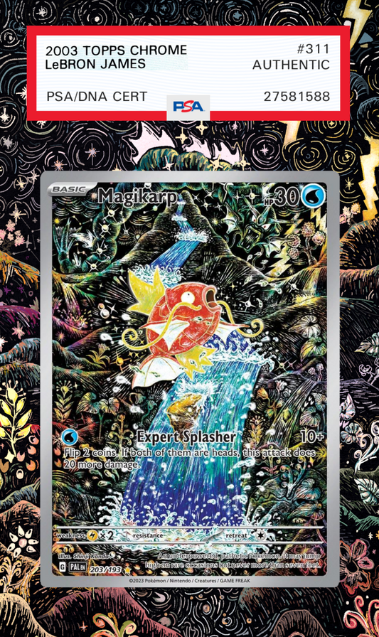 Magikarp 203/193 | Paldea Evolved AuraSlab (Graded)