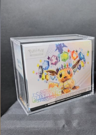 Acrylic Pokemon Elite Trainer Box (ETB) - Display Case