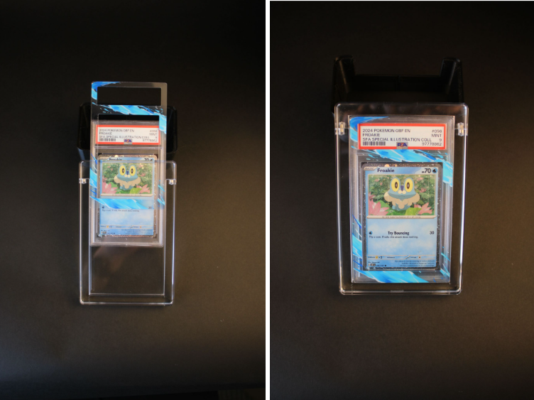 Acrylic PSA Graded Display Case CardAura Acrylic PSA Graded Display Case CardAura