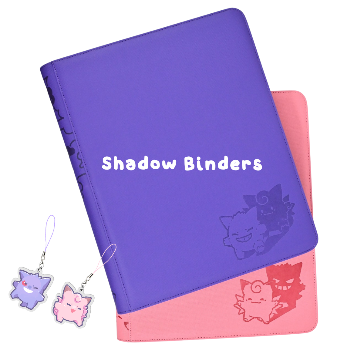 Shadow Binders Pair - CardAura X Loofa 💜💗