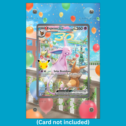 Espeon EX 108 30th Anniversary (Ungraded) Display Case
