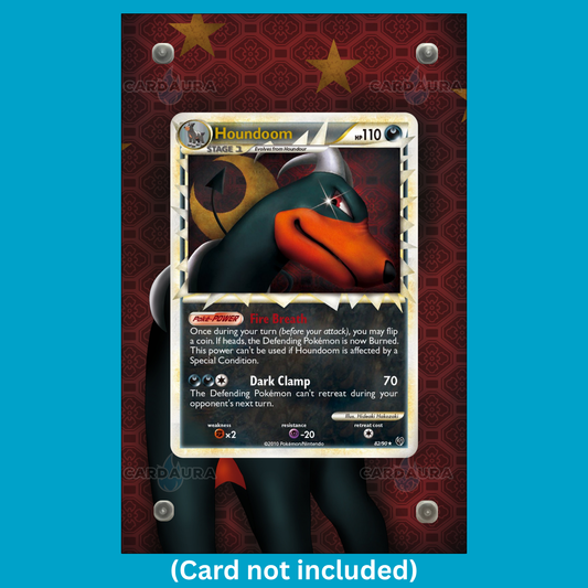 Houndoom 82/90 Undaunted (Ungraded) Display Case (Pre-Order)