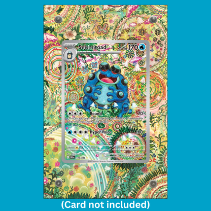 Seismitoad 105/086 Black Bolt (Ungraded) Display Case
