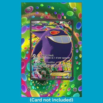 Gengar EX 114/119 XY Phantom Forces (Ungraded) Display Case