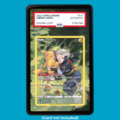 Sleeping Pikachu TG05/TG30 Graded Display Case
