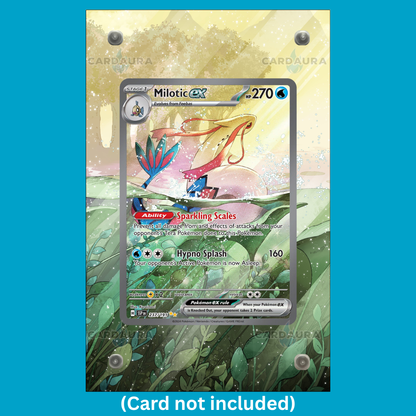 Milotic EX 237/191 Surging Sparks (Ungraded) Display Case