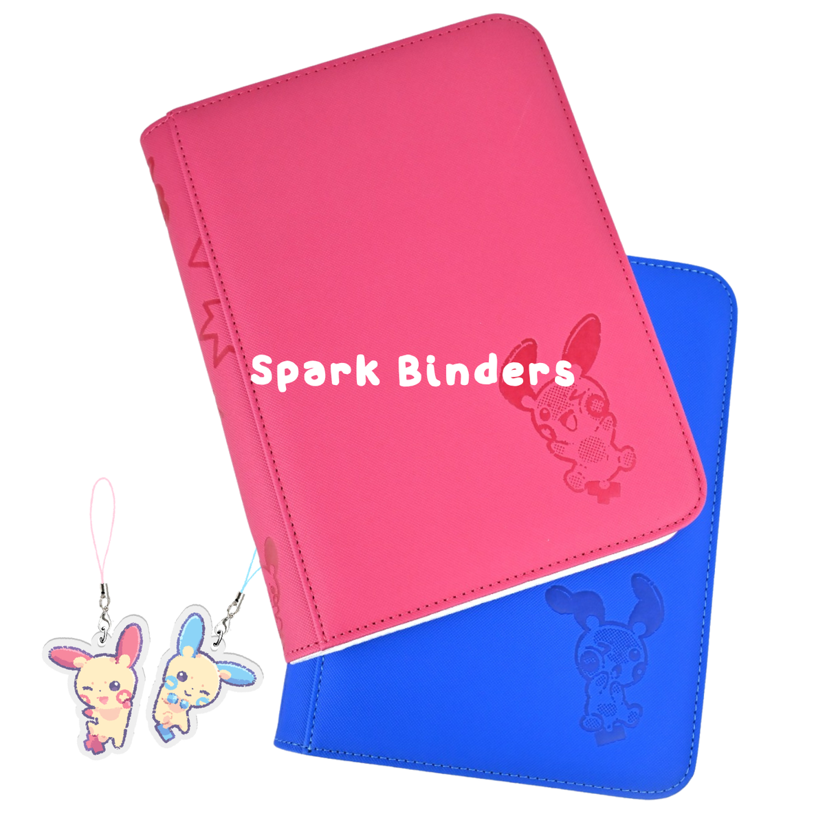 Spark Binder Pair - CardAura X Loofa ❤️💙